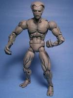 Earthquake (Imperial Guard) (Marvel Legends) Custom Action Figure