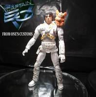 Captain E O (Musicians) Custom Action Figure
