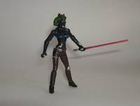 Evil Maris Brood Aka "Madgirl" (Star Wars) Custom Action Figure