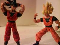 Goku (Dragonball Z) Custom Action Figure