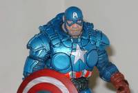 Captain America (Captain America) Custom Action Figure