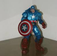 Captain America (Captain America) Custom Action Figure