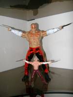 Dead Pool (Marvel Universe) Custom Action Figure