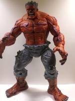 Red Hulk (Marvel Legends) Custom Action Figure