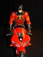 Batman Reborn: Red Robin (Batman) Custom Action Figure
