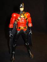 Batman Reborn: Red Robin (Batman) Custom Action Figure