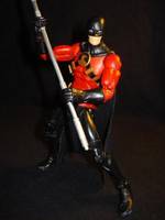 Batman Reborn: Red Robin (Batman) Custom Action Figure