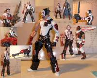 Zane Redmist 2.0 (My Heroes) Custom Action Figure