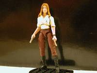 Roc Cover Girl (G.I. Joe Sigma 6) Custom Action Figure