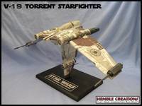 V-19 Torrent Starfighter (Star Wars) Custom Action Figure