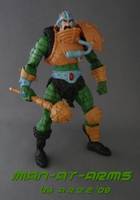 MOTU Man-at-Arms (Masters of the Universe) Custom Action Figure