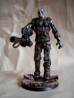Terminator T-600 Battle Damaged (Terminator) Custom Action Figure