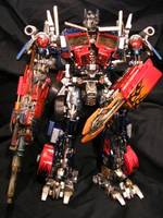 Optimus Prime (Transformers - Movie) Custom Action Figure