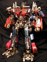 Optimus Prime (Transformers - Movie) Custom Action Figure