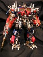 Optimus Prime (Transformers - Movie) Custom Action Figure