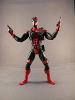 Jim Lee Inspired Deadpool (Marvel Legends) Custom Action Figure