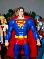 Superman (DC Universe) Custom Action Figure