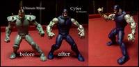 Cyber (Marvel) Custom Action Figure