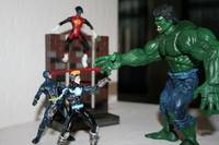 Havok (Marvel Universe) Custom Action Figure