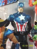 "Bucky" (Marvel Legends) Custom Action Figure