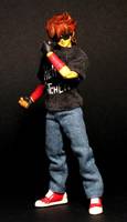 Matt Murdock -Teenage (Marvel Legends) Custom Action Figure