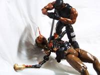 Triple H in Blade Trinity (Blade) Custom Action Figure