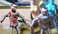 Jaspion (Japanese Super Heros) Custom Action Figure