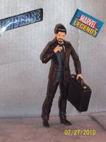Rober Downey as Tony Stark (Marvel Legends) Custom Action Figure