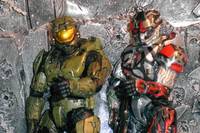 HALO -  EOD Spartan - Flame Rage Paint Job (Halo) Custom Action Figure