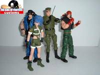 Heidren (King of Fighters) (King of Fighters) Custom Action Figure