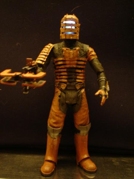 isaac clarke action figure