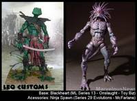 Ninja Frog (Original) Custom Action Figure