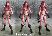 Red Sonja (Legendary Comic Book Heroes) Custom Action Figure