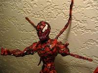 Animated Carnage (Spider-Man) Custom Action Figure