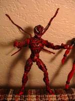 Animated Carnage (Spider-Man) Custom Action Figure