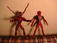 Animated Carnage (Spider-Man) Custom Action Figure