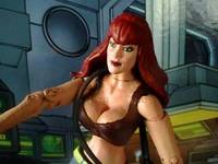 Mary Jane Watson (Spider-Man) Custom Action Figure