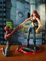 Mary Jane Watson (Spider-Man) Custom Action Figure