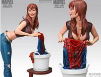 Mary Jane Watson (Spider-Man) Custom Action Figure