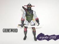 Grimsword (Dungeons and Dragons) Custom Action Figure