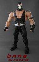 C&C Bane (DC Universe) Custom Action Figure