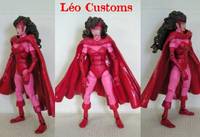 Scarlet Witch (Marvel Legends) Custom Action Figure