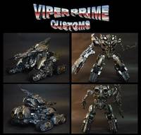 ROTF Megatron (Transformers - Movie) Custom Action Figure