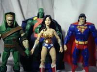 Green Arrow (DC Universe) Custom Action Figure