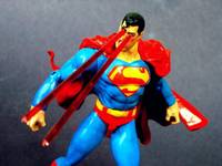 Superman Heat Vision (Superman) Custom Action Figure