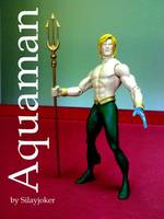 Young Aquaman (DC Universe) Custom Action Figure