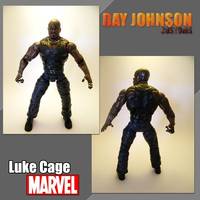 Luke Cage (Marvel Legends) Custom Action Figure