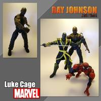 Luke Cage (Marvel Legends) Custom Action Figure
