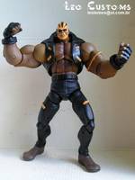 Rage (Marvel Legends) Custom Action Figure