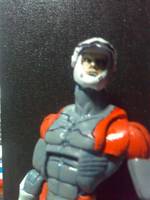 Gray Fox Ninja (Metal Gear Solid) Custom Action Figure